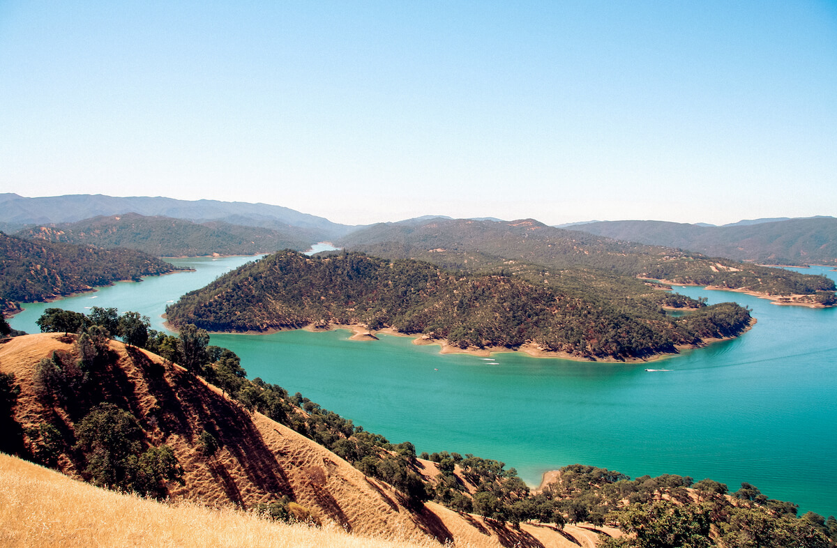 Lake berryessa deals camping